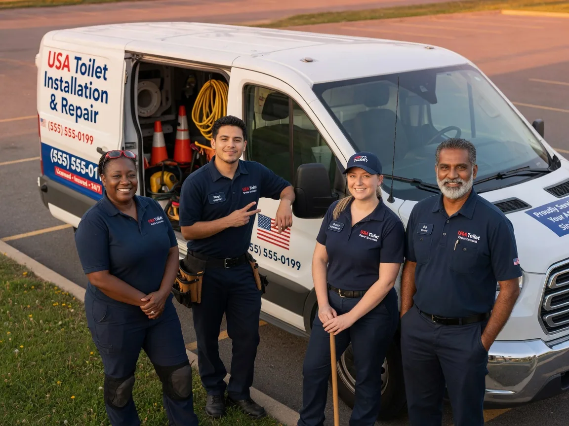 Toilet Installation company in Olmsted Falls, OH